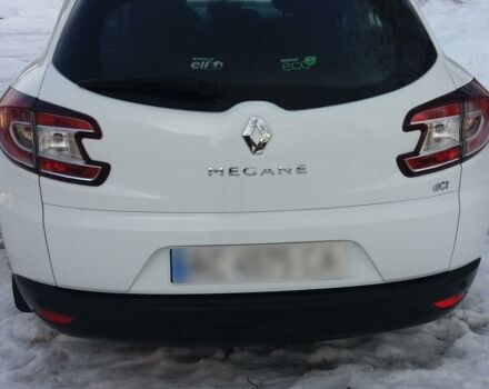 Белый Рено Меган, объемом двигателя 1.6 л и пробегом 180 тыс. км за 8700 $, фото 2 на Automoto.ua