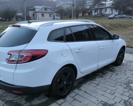 Білий Рено Меган, об'ємом двигуна 1.5 л та пробігом 292 тис. км за 7500 $, фото 4 на Automoto.ua