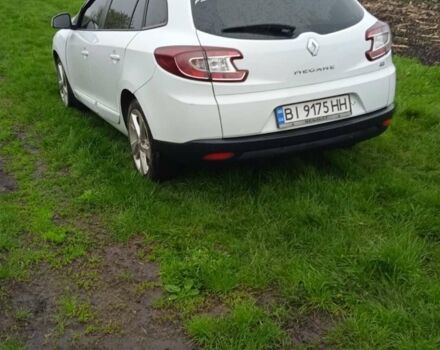 Білий Рено Меган, об'ємом двигуна 1.5 л та пробігом 283 тис. км за 8500 $, фото 10 на Automoto.ua