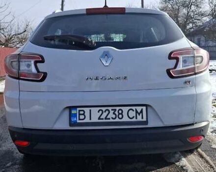 Белый Рено Меган, объемом двигателя 1.46 л и пробегом 306 тыс. км за 7500 $, фото 4 на Automoto.ua