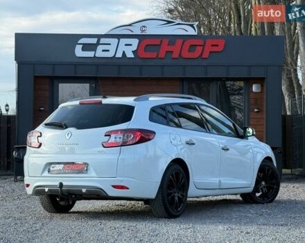 Білий Рено Меган, об'ємом двигуна 1.46 л та пробігом 324 тис. км за 6900 $, фото 3 на Automoto.ua