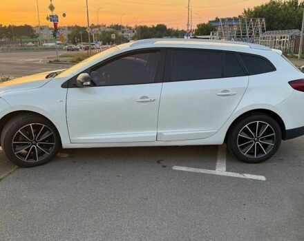 Білий Рено Меган, об'ємом двигуна 1.46 л та пробігом 240 тис. км за 8300 $, фото 3 на Automoto.ua
