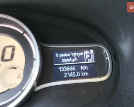 Белый Рено Меган, объемом двигателя 1.46 л и пробегом 133 тыс. км за 8800 $, фото 10 на Automoto.ua