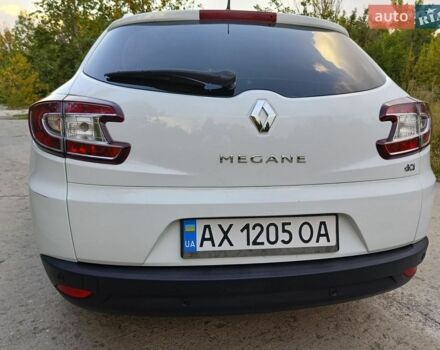 Білий Рено Меган, об'ємом двигуна 1.5 л та пробігом 241 тис. км за 7500 $, фото 3 на Automoto.ua