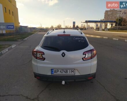 Белый Рено Меган, объемом двигателя 1.5 л и пробегом 270 тыс. км за 8500 $, фото 21 на Automoto.ua