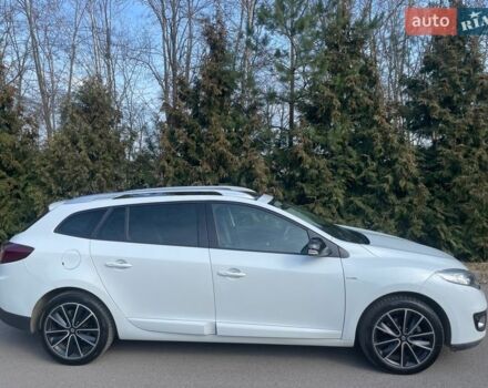 Білий Рено Меган, об'ємом двигуна 1.5 л та пробігом 286 тис. км за 8950 $, фото 2 на Automoto.ua