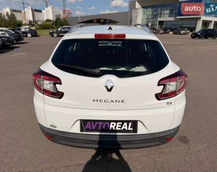 Білий Рено Меган, об'ємом двигуна 1.4 л та пробігом 250 тис. км за 6300 $, фото 28 на Automoto.ua