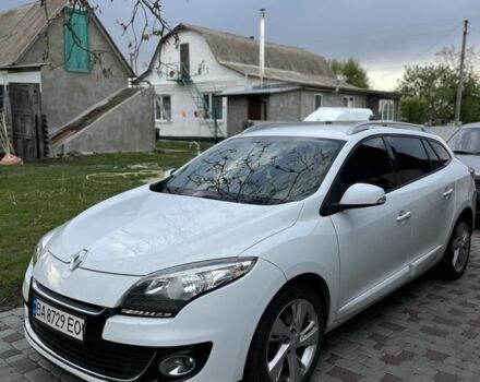 Белый Рено Меган, объемом двигателя 1.5 л и пробегом 300 тыс. км за 6500 $, фото 10 на Automoto.ua