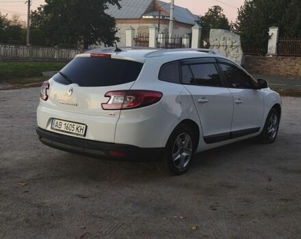 Білий Рено Меган, об'ємом двигуна 1.5 л та пробігом 190 тис. км за 6800 $, фото 5 на Automoto.ua