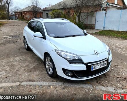 Белый Рено Меган, объемом двигателя 1.5 л и пробегом 300 тыс. км за 6000 $, фото 6 на Automoto.ua