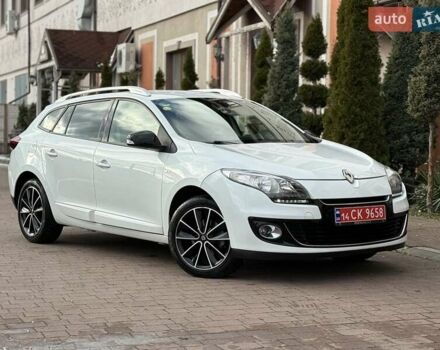 Білий Рено Меган, об'ємом двигуна 1.5 л та пробігом 228 тис. км за 8999 $, фото 2 на Automoto.ua
