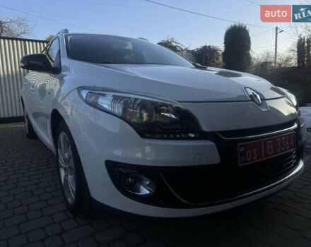 Білий Рено Меган, об'ємом двигуна 1.5 л та пробігом 237 тис. км за 8999 $, фото 10 на Automoto.ua