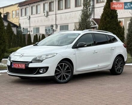 Білий Рено Меган, об'ємом двигуна 1.5 л та пробігом 228 тис. км за 8999 $, фото 25 на Automoto.ua