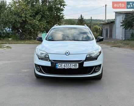 Білий Рено Меган, об'ємом двигуна 1.46 л та пробігом 202 тис. км за 7700 $, фото 2 на Automoto.ua