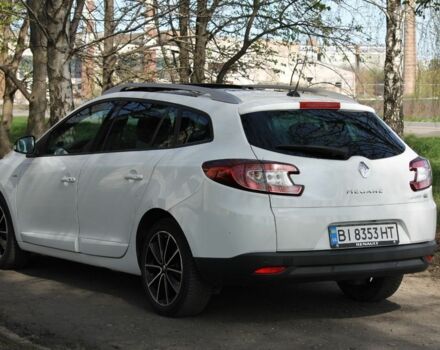 Белый Рено Меган, объемом двигателя 1.5 л и пробегом 276 тыс. км за 8600 $, фото 2 на Automoto.ua