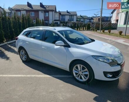 Белый Рено Меган, объемом двигателя 1.5 л и пробегом 247 тыс. км за 8150 $, фото 5 на Automoto.ua