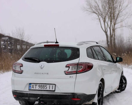 Белый Рено Меган, объемом двигателя 1.5 л и пробегом 315 тыс. км за 7500 $, фото 8 на Automoto.ua