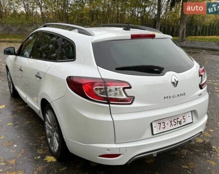 Білий Рено Меган, об'ємом двигуна 1.5 л та пробігом 224 тис. км за 8650 $, фото 14 на Automoto.ua
