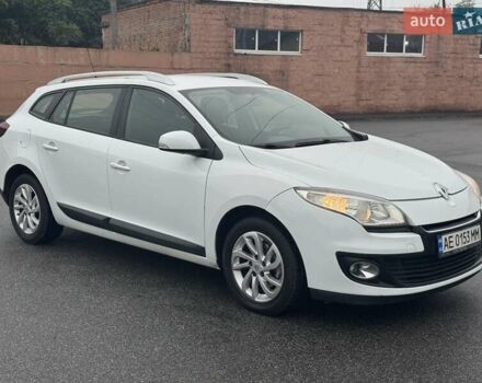 Білий Рено Меган, об'ємом двигуна 1.46 л та пробігом 240 тис. км за 6000 $, фото 4 на Automoto.ua