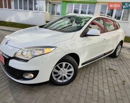 Білий Рено Меган, об'ємом двигуна 1.5 л та пробігом 250 тис. км за 6999 $, фото 10 на Automoto.ua