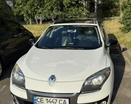 Білий Рено Меган, об'ємом двигуна 1.46 л та пробігом 320 тис. км за 8300 $, фото 2 на Automoto.ua