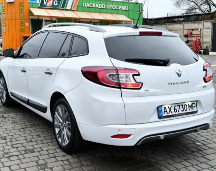 Білий Рено Меган, об'ємом двигуна 1.5 л та пробігом 238 тис. км за 8900 $, фото 1 на Automoto.ua