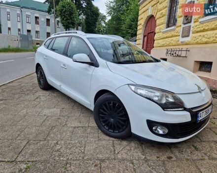 Белый Рено Меган, объемом двигателя 1.5 л и пробегом 244 тыс. км за 7600 $, фото 22 на Automoto.ua