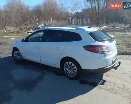 Белый Рено Меган, объемом двигателя 1.5 л и пробегом 248 тыс. км за 7200 $, фото 4 на Automoto.ua
