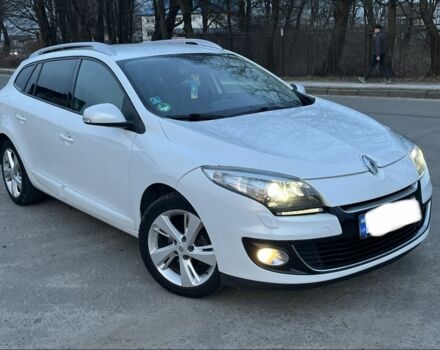 Белый Рено Меган, объемом двигателя 1.5 л и пробегом 266 тыс. км за 7800 $, фото 3 на Automoto.ua