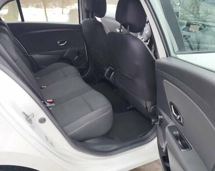 Білий Рено Меган, об'ємом двигуна 1.6 л та пробігом 194 тис. км за 7600 $, фото 21 на Automoto.ua