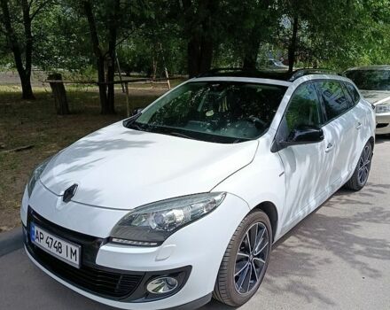 Білий Рено Меган, об'ємом двигуна 1.5 л та пробігом 270 тис. км за 9600 $, фото 21 на Automoto.ua