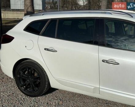 Білий Рено Меган, об'ємом двигуна 1.46 л та пробігом 324 тис. км за 6900 $, фото 16 на Automoto.ua