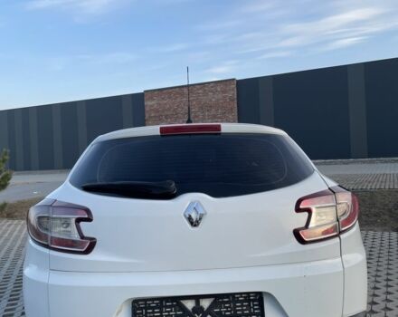 Белый Рено Меган, объемом двигателя 1.5 л и пробегом 278 тыс. км за 5600 $, фото 10 на Automoto.ua