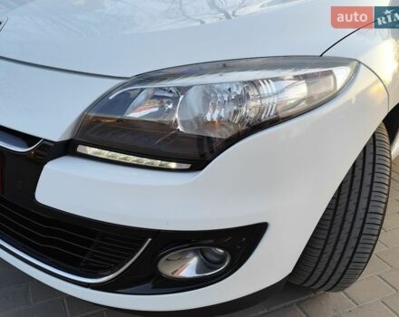 Білий Рено Меган, об'ємом двигуна 1.5 л та пробігом 238 тис. км за 9000 $, фото 10 на Automoto.ua