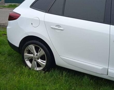 Білий Рено Меган, об'ємом двигуна 1.5 л та пробігом 283 тис. км за 8500 $, фото 2 на Automoto.ua