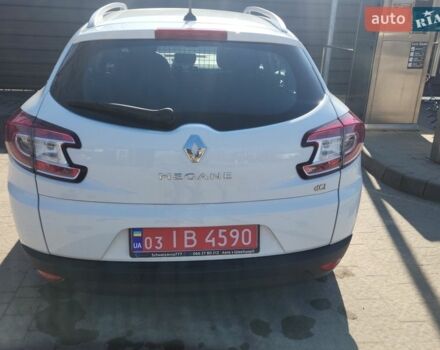 Білий Рено Меган, об'ємом двигуна 1.46 л та пробігом 248 тис. км за 7600 $, фото 8 на Automoto.ua