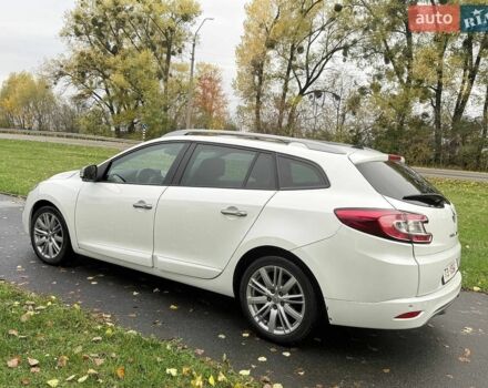 Білий Рено Меган, об'ємом двигуна 1.5 л та пробігом 224 тис. км за 8650 $, фото 25 на Automoto.ua