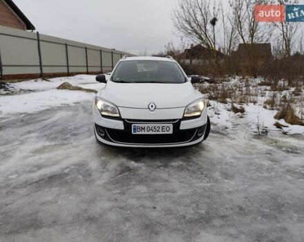 Білий Рено Меган, об'ємом двигуна 1.6 л та пробігом 194 тис. км за 7600 $, фото 2 на Automoto.ua