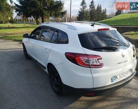 Білий Рено Меган, об'ємом двигуна 1.5 л та пробігом 240 тис. км за 7650 $, фото 3 на Automoto.ua