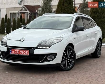 Білий Рено Меган, об'ємом двигуна 1.5 л та пробігом 228 тис. км за 8999 $, фото 29 на Automoto.ua