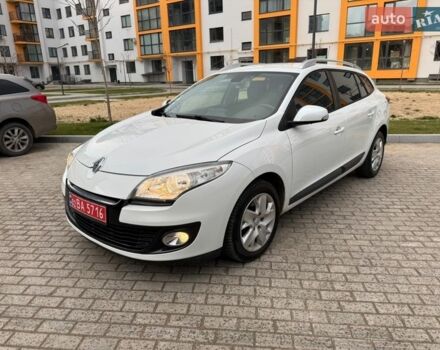 Білий Рено Меган, об'ємом двигуна 1.5 л та пробігом 202 тис. км за 7200 $, фото 2 на Automoto.ua