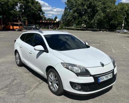 Білий Рено Меган, об'ємом двигуна 0 л та пробігом 278 тис. км за 6500 $, фото 2 на Automoto.ua