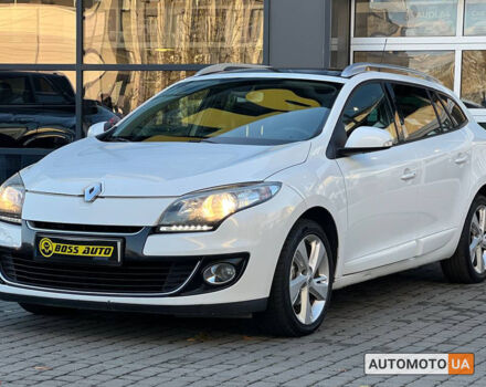 Білий Рено Меган, об'ємом двигуна 1.5 л та пробігом 225 тис. км за 8600 $, фото 2 на Automoto.ua