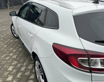 Білий Рено Меган, об'ємом двигуна 1.46 л та пробігом 280 тис. км за 7200 $, фото 5 на Automoto.ua