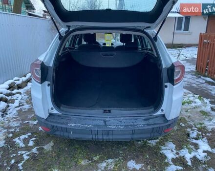 Білий Рено Меган, об'ємом двигуна 1.46 л та пробігом 243 тис. км за 7200 $, фото 11 на Automoto.ua