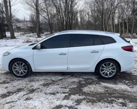 Білий Рено Меган, об'ємом двигуна 1.5 л та пробігом 266 тис. км за 8550 $, фото 1 на Automoto.ua