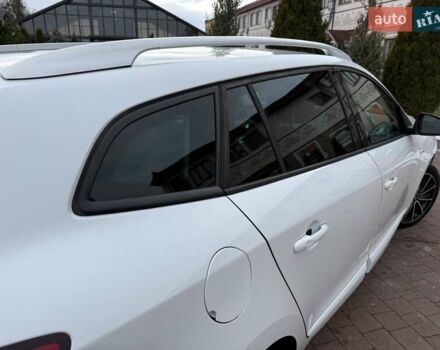 Білий Рено Меган, об'ємом двигуна 1.5 л та пробігом 228 тис. км за 8999 $, фото 49 на Automoto.ua