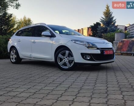 Білий Рено Меган, об'ємом двигуна 1.5 л та пробігом 218 тис. км за 8700 $, фото 47 на Automoto.ua