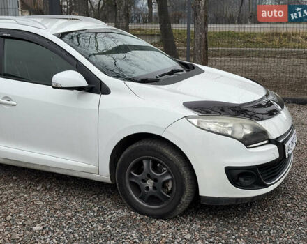 Белый Рено Меган, объемом двигателя 1.46 л и пробегом 271 тыс. км за 6500 $, фото 23 на Automoto.ua