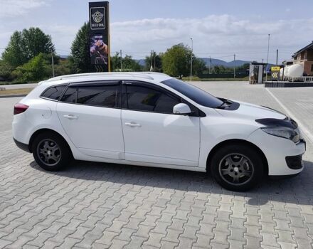 Білий Рено Меган, об'ємом двигуна 1.46 л та пробігом 280 тис. км за 6100 $, фото 3 на Automoto.ua